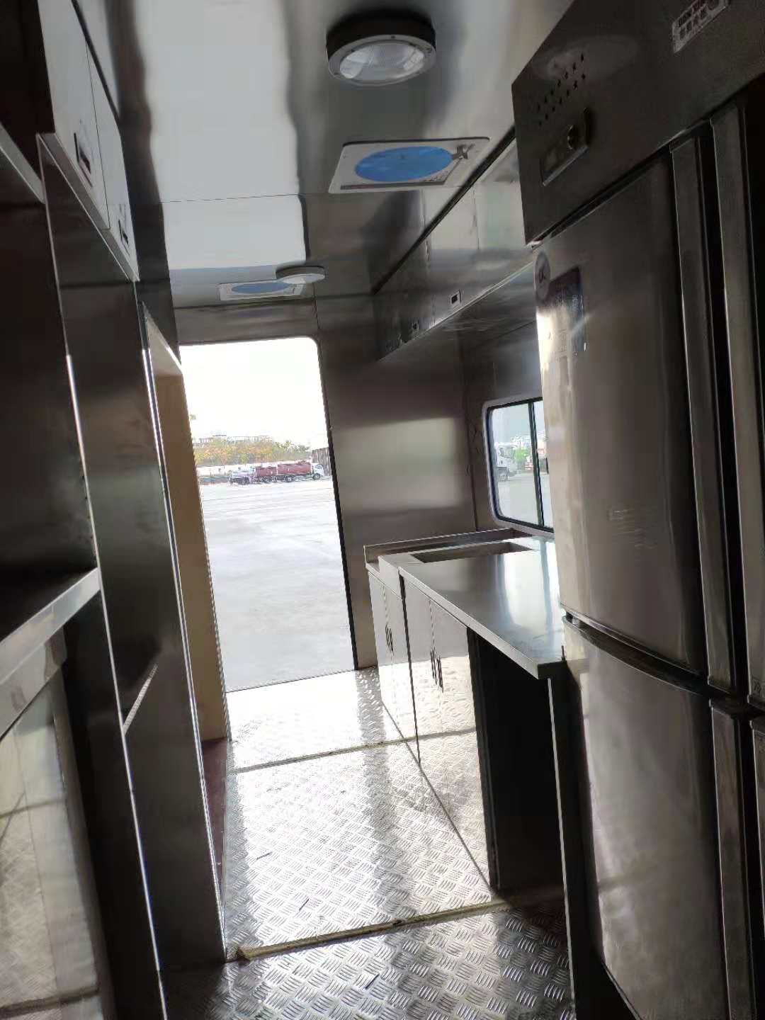 專威牌HTW5043XCCCH型餐車